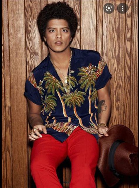 Top 5 Most Iconic Fashion Choices Made By Bruno Mars